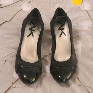 Anne Klein Block Heel Pump